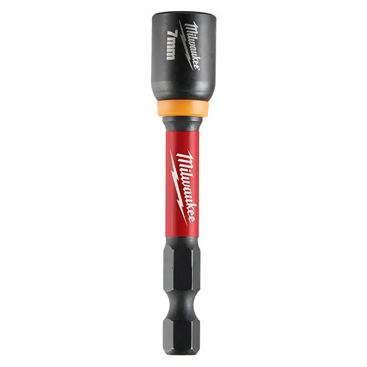 Shockwave Impact Duty 7Mm X 2-9/16" Magnetic Nut Driver 10Pk-Milwaukee-49-66-0707-11002