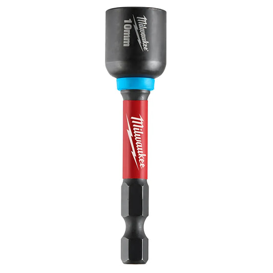 Shockwave Impact Duty 10Mm X 2-9/16" Magnetic Nut Driver 10Pk-Milwaukee-49-66-0710-10953