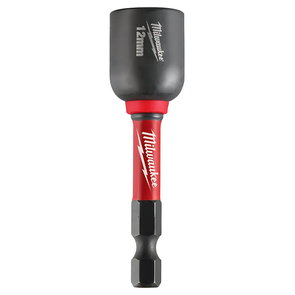 Shockwave Impact Duty 12Mm X 2-9/16" Magnetic Nut Driver 10Pk-Milwaukee-49-66-0712-10954