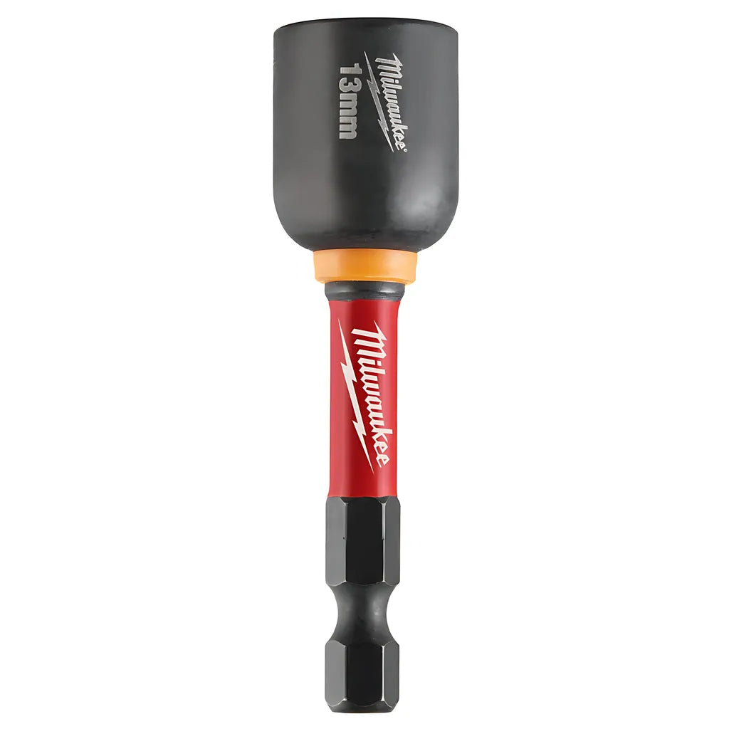 Shockwave Impact Duty 13Mm X 2-9/16" Magnetic Nut Driver 10Pk-Milwaukee-49-66-0713-10957