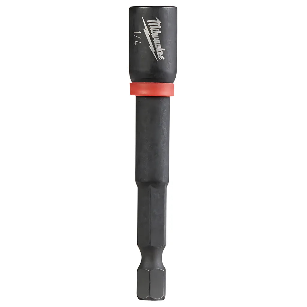 Shockwave 2-9/16 In. Magnetic Nut Driver 1/4 In. 250Pk-Milwaukee-49-66-0932-11160