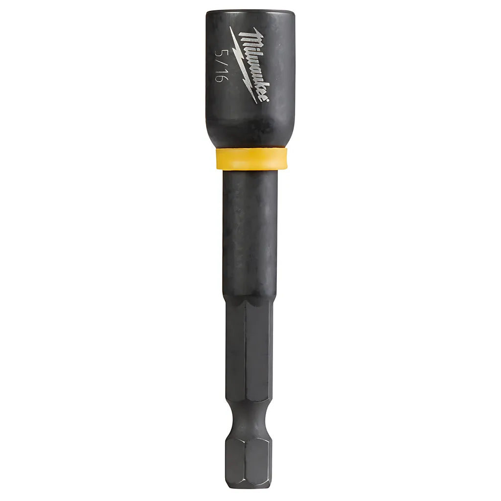 Shockwave 2-9/16 In. Magnetic Nut Driver 5/16 In. 250Pk-Milwaukee-49-66-0933-11162