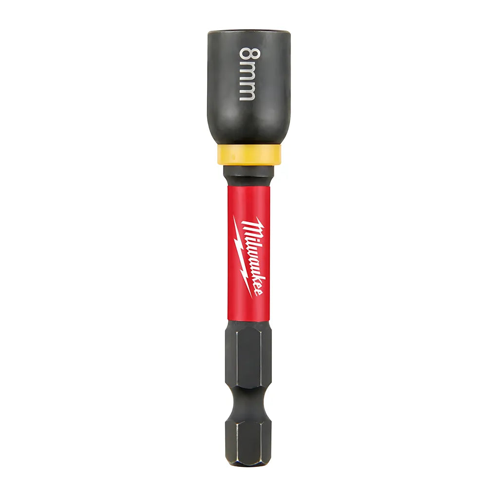 Shockwave Impact Duty 8Mm X 2-9/16" Magnetic Nut Driver Bulk10-Milwaukee-49-66-4608-11005