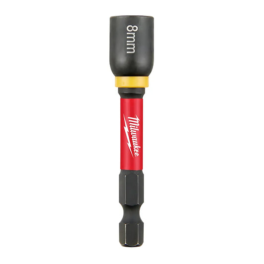 Shockwave Impact Duty 8Mm X 2-9/16" Magnetic Nut Driver Bulk10-Milwaukee-49-66-4608-11005