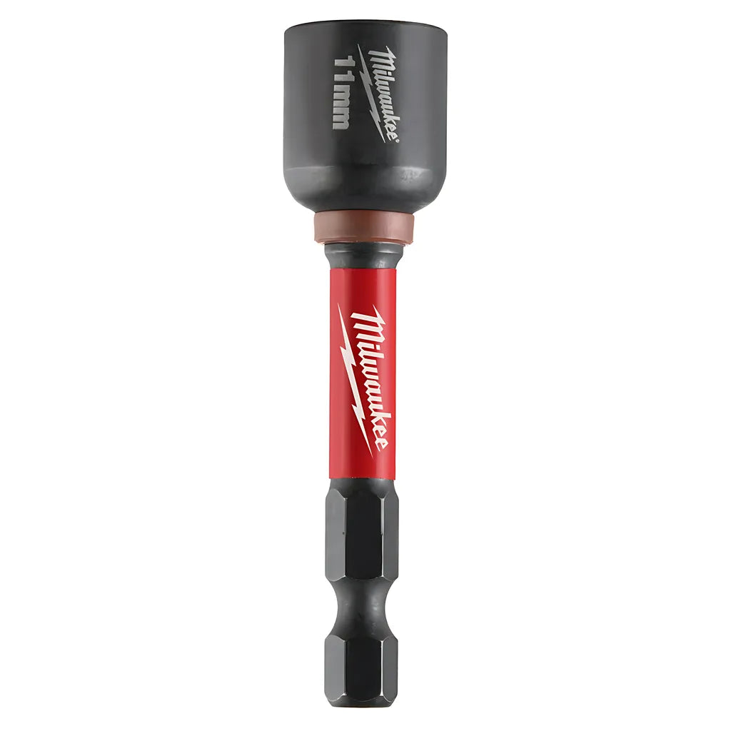 Shockwave Impact Duty 11Mm X 2-9/16" Magnetic Nut Driver Bulk 10-Milwaukee-49-66-4611-10955