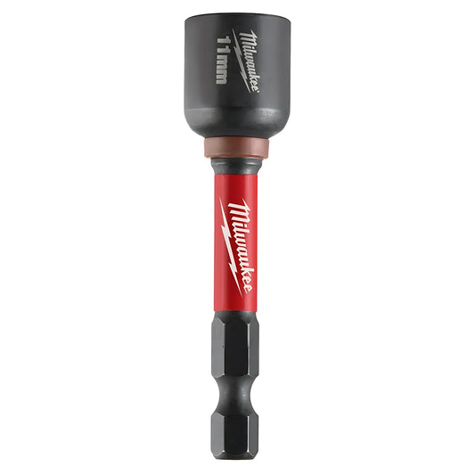 Shockwave Impact Duty 11Mm X 2-9/16" Magnetic Nut Driver Bulk 10-Milwaukee-49-66-4611-10955