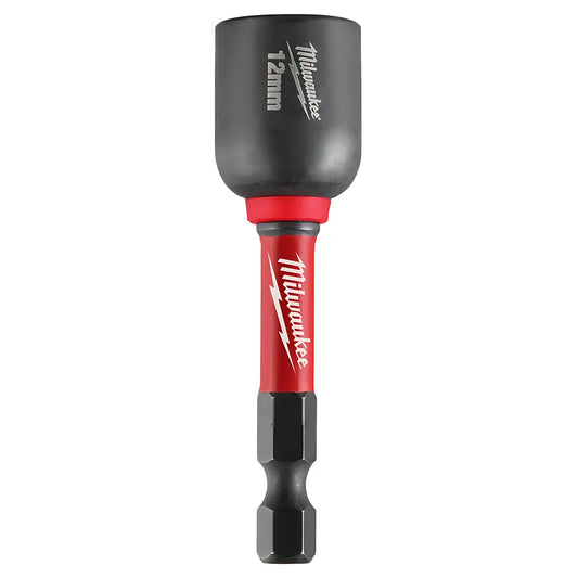 Shockwave Impact Duty 12Mm X 2-9/16" Magnetic Nut Driver Bulk 10-Milwaukee-49-66-4612-10956