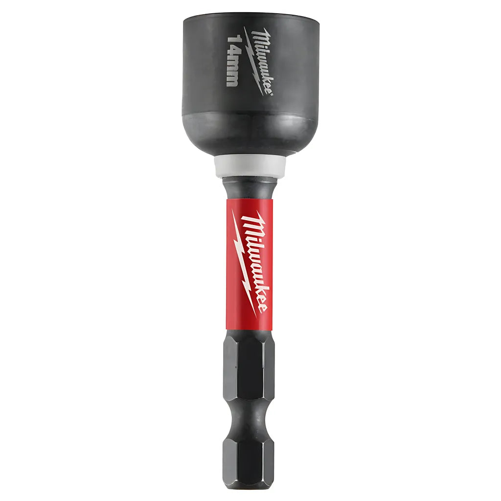 Shockwave Impact Duty 14Mm X 2-9/16" Magnetic Nut Driver Bulk 10-Milwaukee-49-66-4614-10959