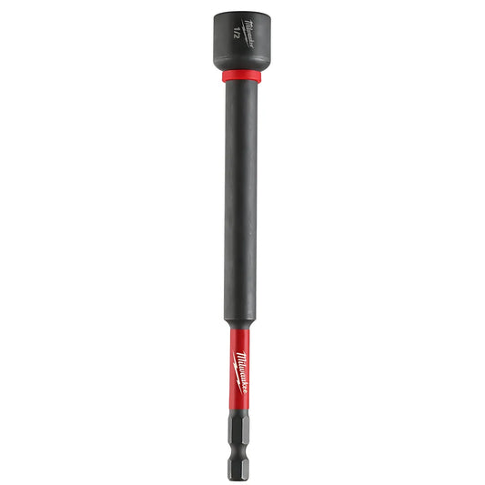 Shockwave Impact Duty 1/2" X 6" Magnetic Nut Driver Bulk 10-Milwaukee-49-66-4687-10936