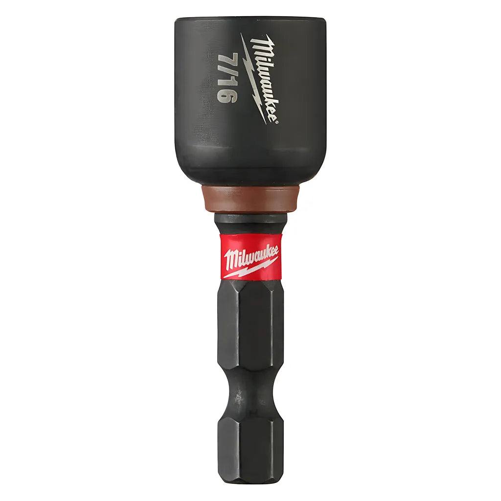 Shockwave Impact Duty 7/16 X 1-7/8 Magnetic Nut Driver Bulk 10-Milwaukee-49-66-4706-10999