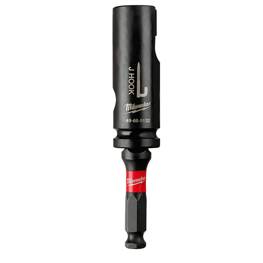 Shockwave Lineman'S J Hook Socket-Milwaukee-49-66-5132-11767