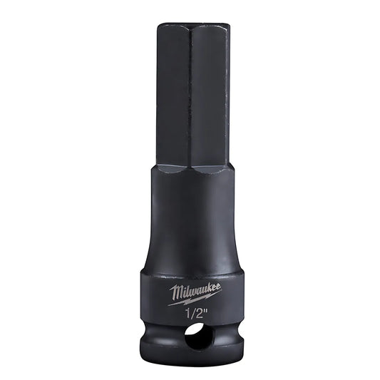 Shockwave Lineman'S 3/8 In. Drive 1/2 In. Hex Bit Socket-Milwaukee-49-66-5154-11759