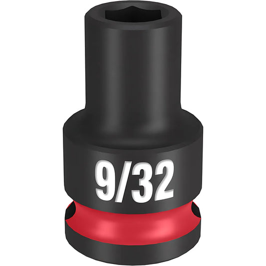 Shockwave Impact Duty 3/8" Drive 9/32" Standard 6 Point Socket-Milwaukee-49-66-6101-11644