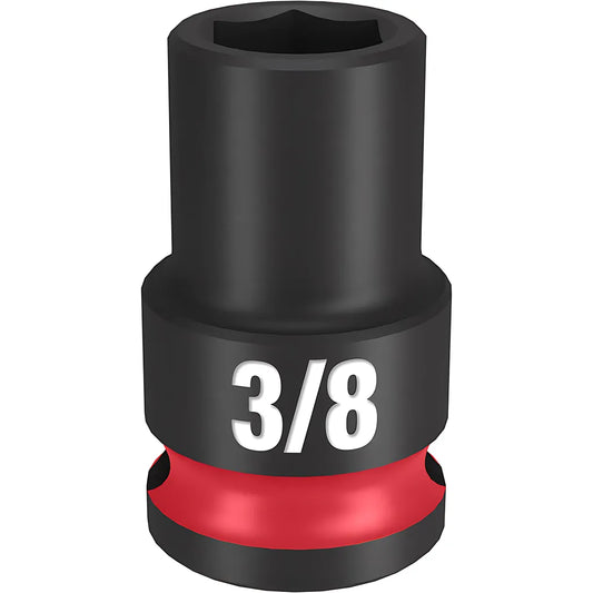 Shockwave Impact Duty 3/8" Drive 3/8" Standard 6 Point Socket-Milwaukee-49-66-6104-11625