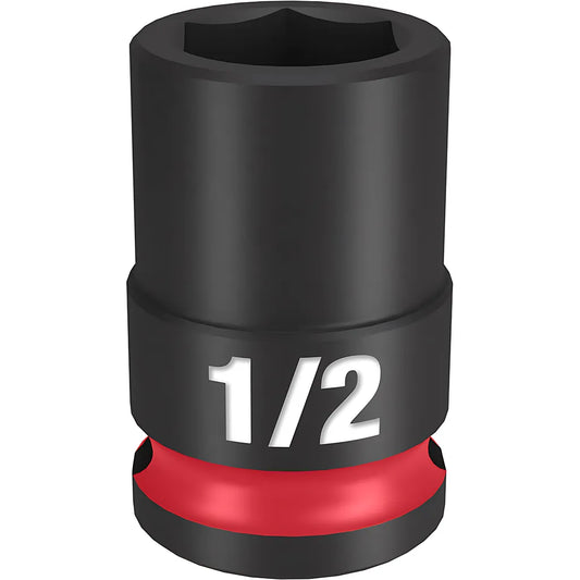 Shockwave Impact Duty 3/8" Drive 1/2" Standard 6 Point Socket-Milwaukee-49-66-6106-11578