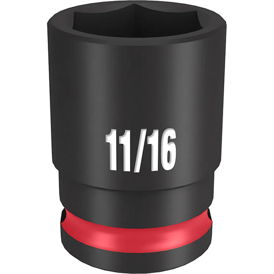 Shockwave Impact Duty 3/8" Drive 11/16" Standard 6 Point Socket-Milwaukee-49-66-6109-11586