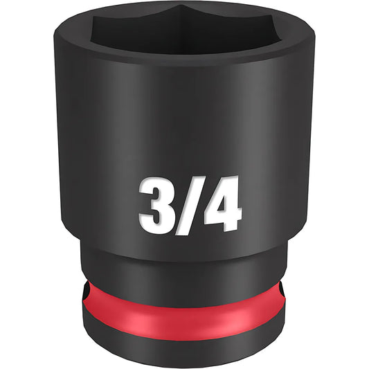 Shockwave Impact Duty 3/8" Drive 3/4" Standard 6 Point Socket-Milwaukee-49-66-6110-11624