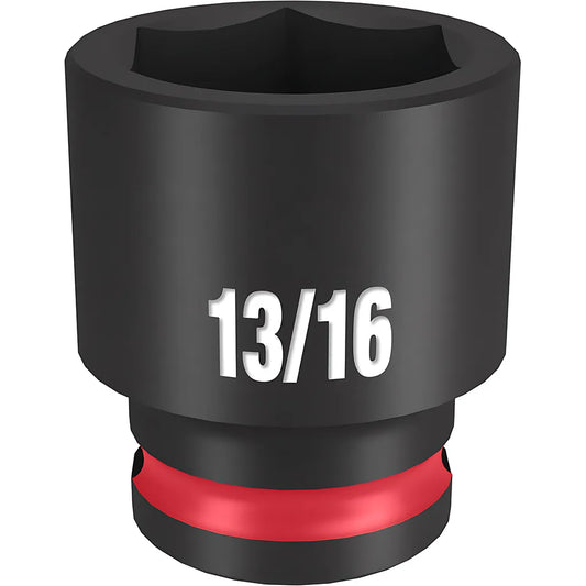 Shockwave Impact Duty 3/8" Drive 13/16" Standard 6 Point Socket-Milwaukee-49-66-6111-11594