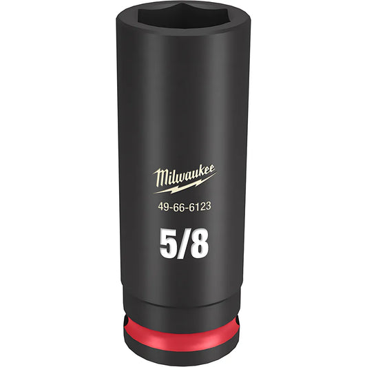 Shockwave Impact Duty 3/8" Drive 5/8" Deep 6 Point Socket-Milwaukee-49-66-6123-11628