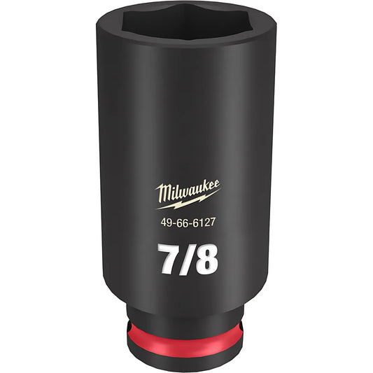 Shockwave Impact Duty 3/8" Drive 7/8" Deep 6 Point Socket-Milwaukee-49-66-6127-11635