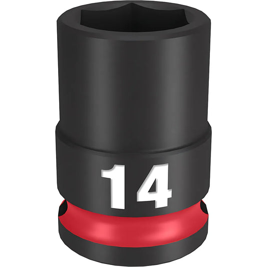 Shockwave Impact Duty 3/8" Drive 14Mm Standard 6 Point Socket-Milwaukee-49-66-6138-11598