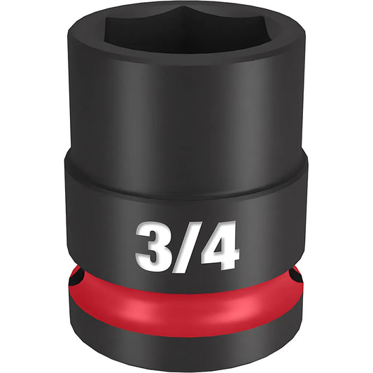 Shockwave Impact Duty 1/2" Drive 3/4" Standard 6 Point Socket-Milwaukee-49-66-6206-11412