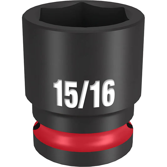 Shockwave Impact Duty 1/2" Drive 15/16" Standard 6 Point Socket-Milwaukee-49-66-6209-11374
