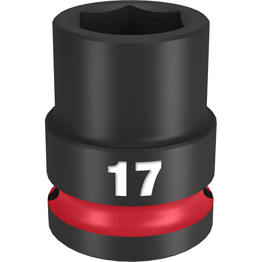Shockwave Impact Duty 1/2" Drive 17Mm Standard 6 Point Socket-Milwaukee-49-66-6249-11383