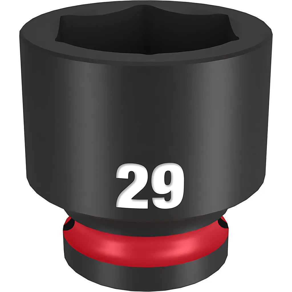 Shockwave Impact Duty 1/2" Drive 29Mm Standard 6 Point Socket-Milwaukee-49-66-6261-11409