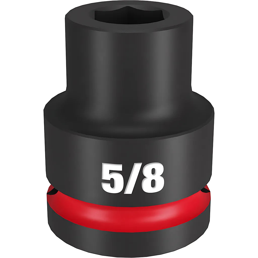 Shockwave Impact Duty 3/4" Drive 5/8" Standard 6 Point Socket-Milwaukee-49-66-6301-11562