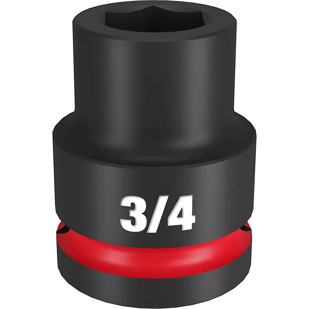 Shockwave Impact Duty 3/4" Drive 3/4" Standard 6 Point Socket-Milwaukee-49-66-6303-11519