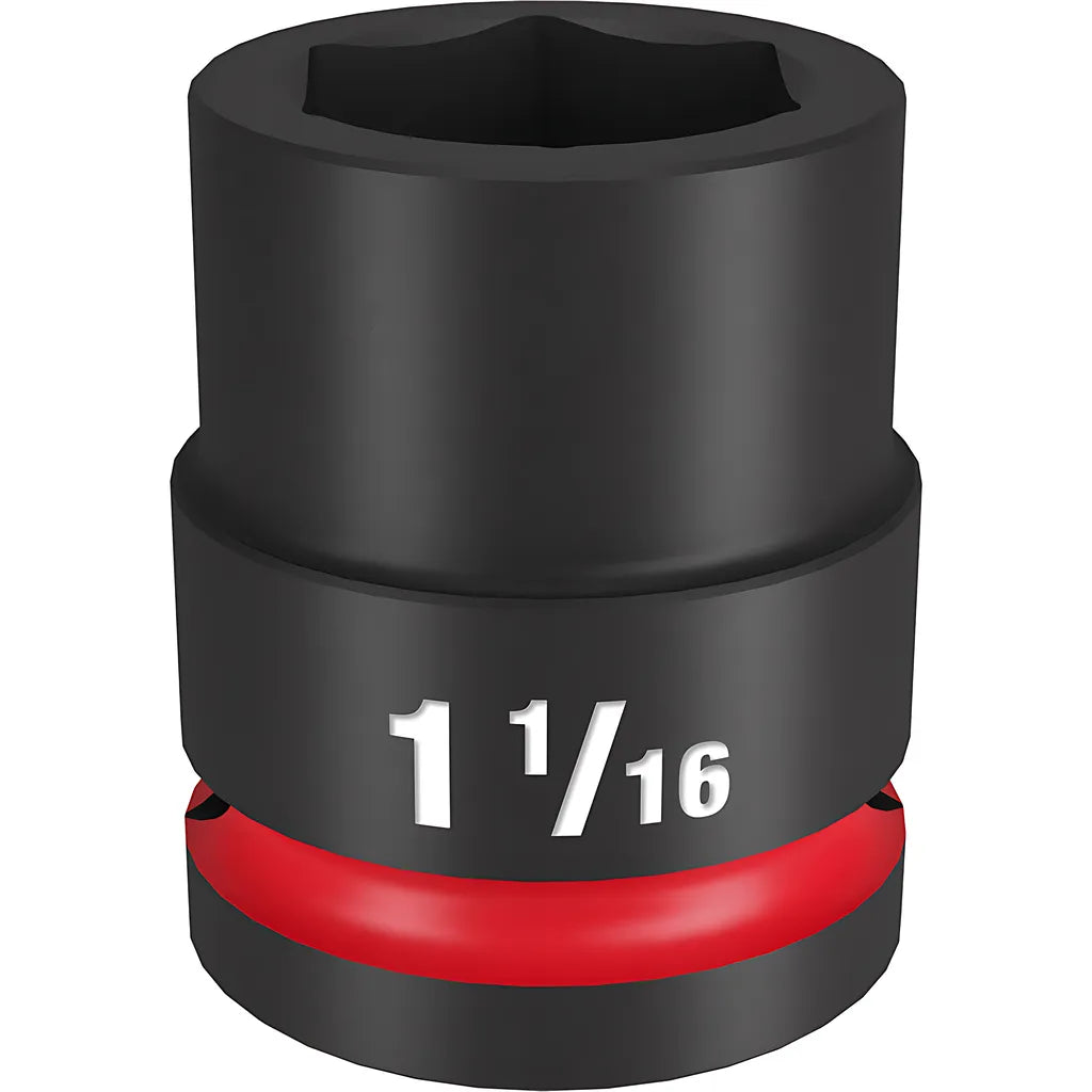 Shockwave Impact Duty 3/4" Drive 1-1/16" Standard 6 Point Socket-Milwaukee-49-66-6308-11459