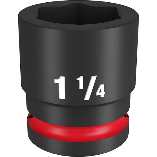 Shockwave Impact Duty 3/4" Drive 1-1/4" Standard 6 Point Socket-Milwaukee-49-66-6311-11463