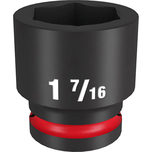 Shockwave Impact Duty 3/4" Drive 1-7/16" Standard 6 Point Socket-Milwaukee-49-66-6314-11486