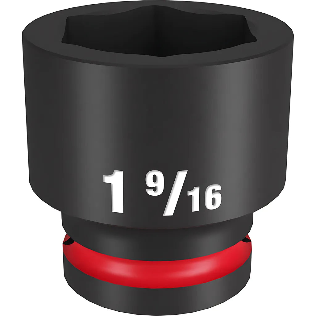 Shockwave Impact Duty 3/4" Drive 1-9/16" Standard 6 Point Socket-Milwaukee-49-66-6316-11493