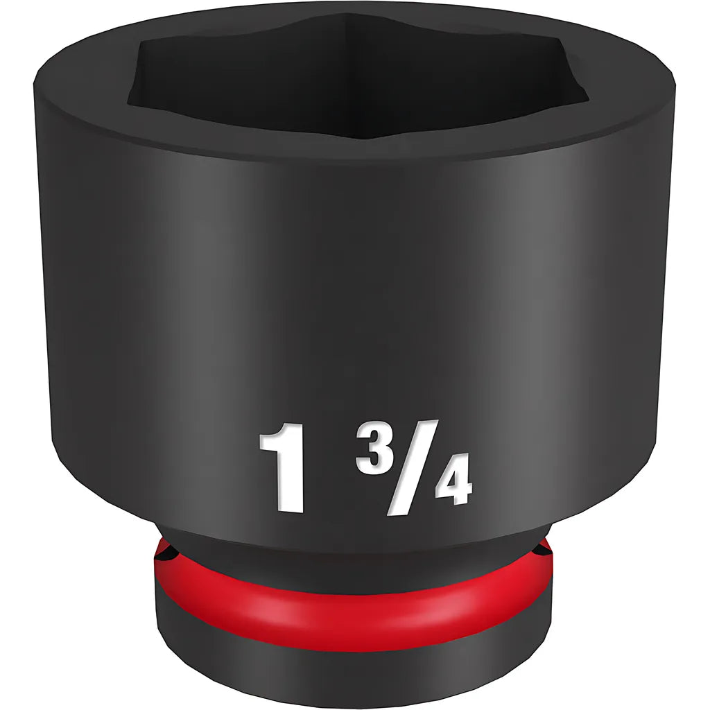 Shockwave Impact Duty 3/4" Drive 1-3/4" Standard 6 Point Socket-Milwaukee-49-66-6319-11476