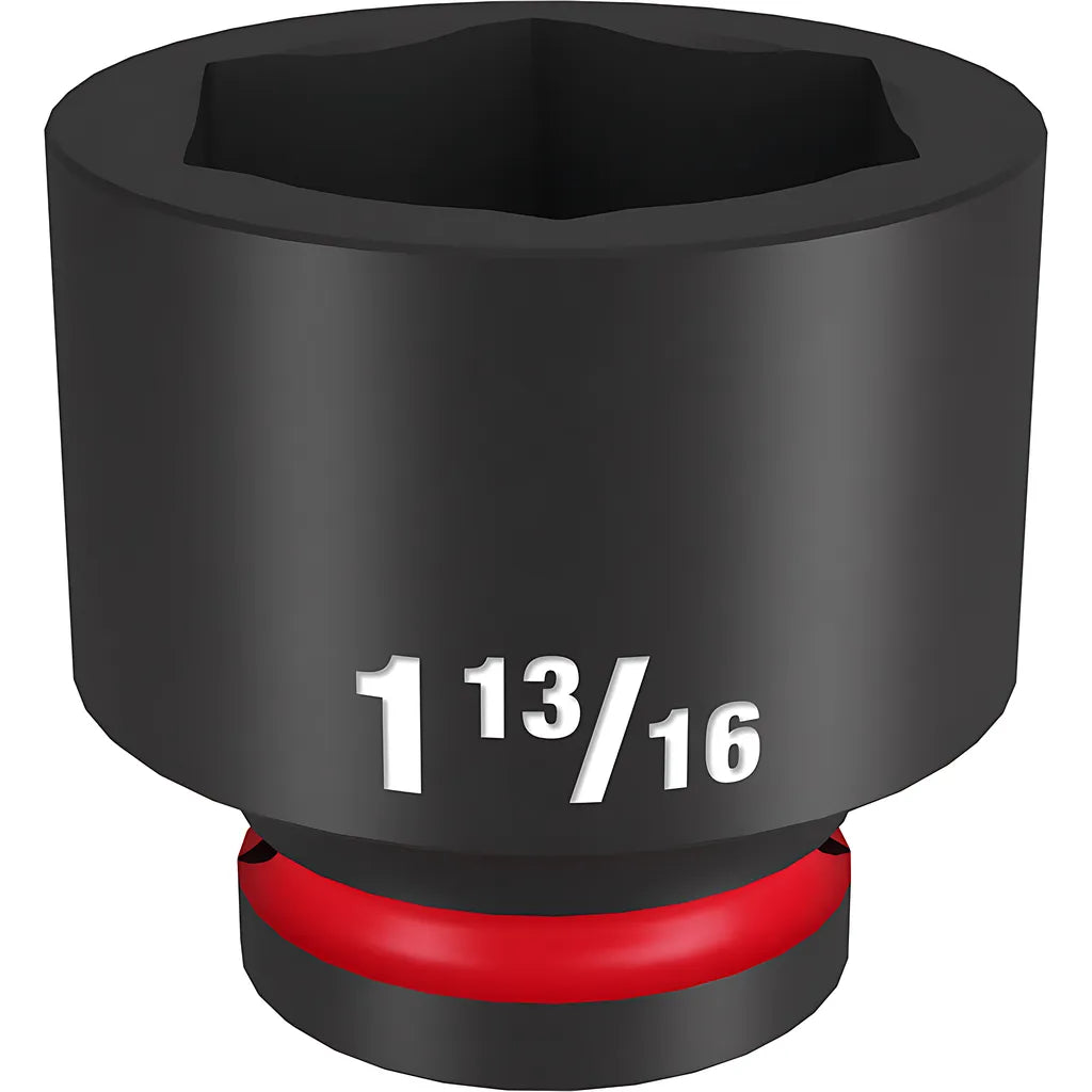 Shockwave Impact Duty 3/4" Drive 1-13/16" Standard 6 Point Socket-Milwaukee-49-66-6320-11469