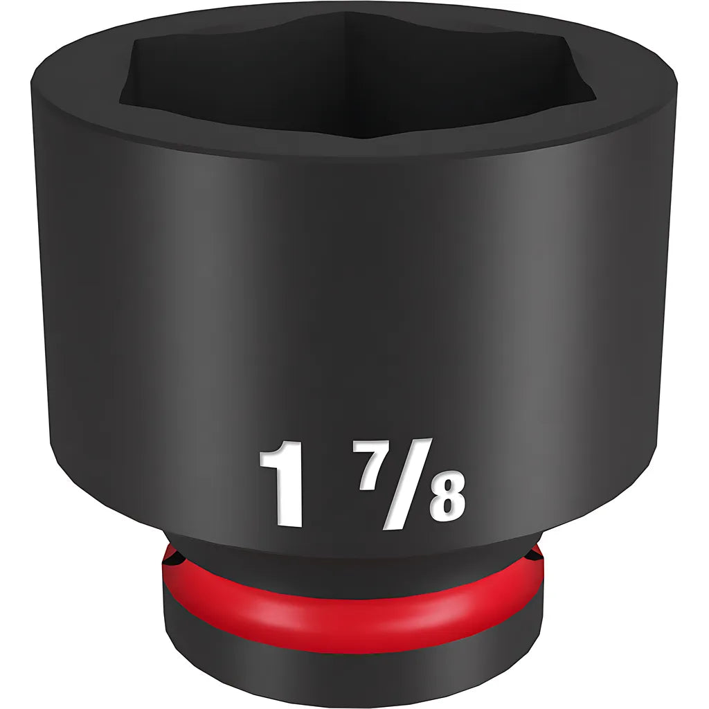 Shockwave Impact Duty 3/4" Drive 1-7/8" Standard 6 Point Socket-Milwaukee-49-66-6321-11487