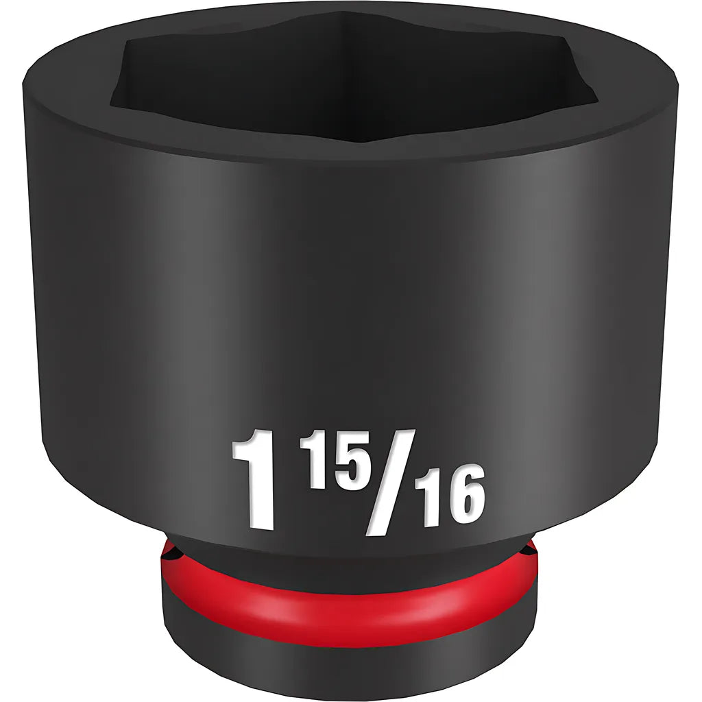 Shockwave Impact Duty 3/4" Drive 1-15/16" Standard 6 Point Socket-Milwaukee-49-66-6322-11472