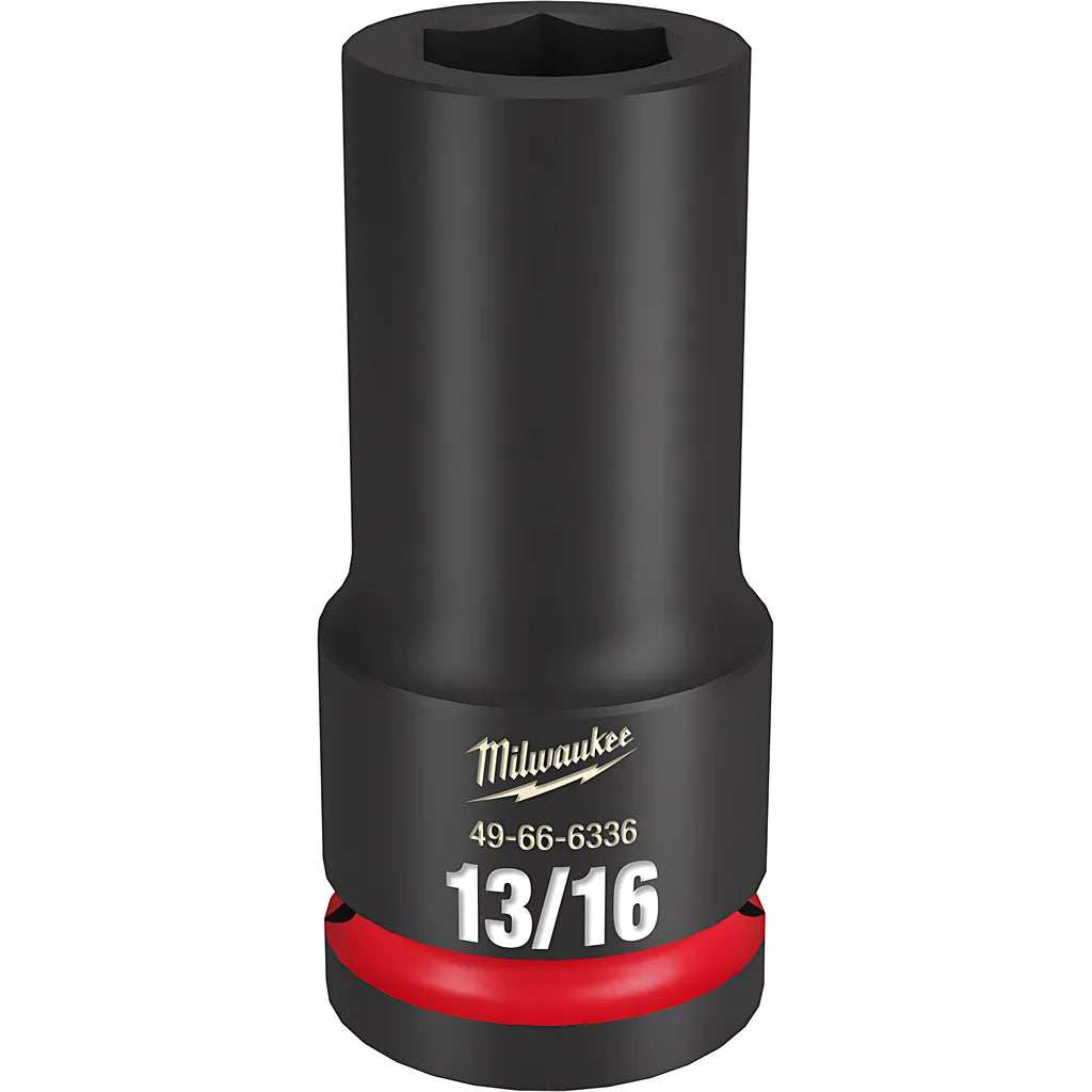 Shockwave Impact Duty 3/4" Drive 13/16" Deep 6 Point Socket-Milwaukee-49-66-6336-11471