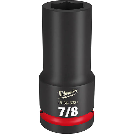 Shockwave Impact Duty 3/4" Drive 7/8" Deep 6 Point Socket-Milwaukee-49-66-6337-11567