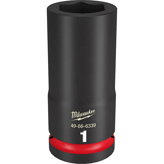 Shockwave Impact Duty 3/4" Drive 1" Deep 6 Point Socket-Milwaukee-49-66-6339-11451