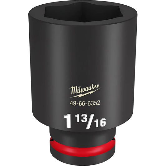 Shockwave Impact Duty 3/4" Drive 1-13/16" Deep 6 Point Socket-Milwaukee-49-66-6352-11468