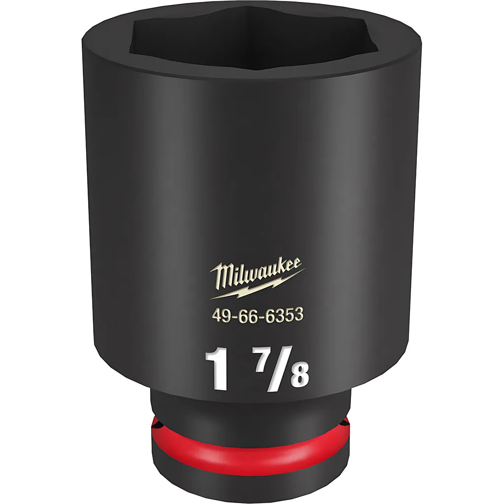 Shockwave Impact Duty 3/4" Drive 1-7/8" Deep 6 Point Socket-Milwaukee-49-66-6353-11488