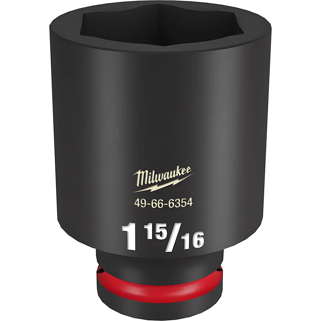 Shockwave Impact Duty 3/4" Drive 1-15/16" Deep 6 Point Socket-Milwaukee-49-66-6354-11470