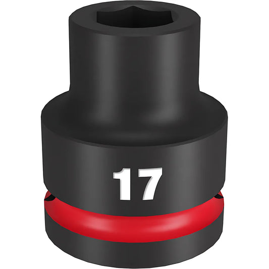 Shockwave Impact Duty 3/4" Drive 17Mm Standard 6 Point Socket-Milwaukee-49-66-6356-11490