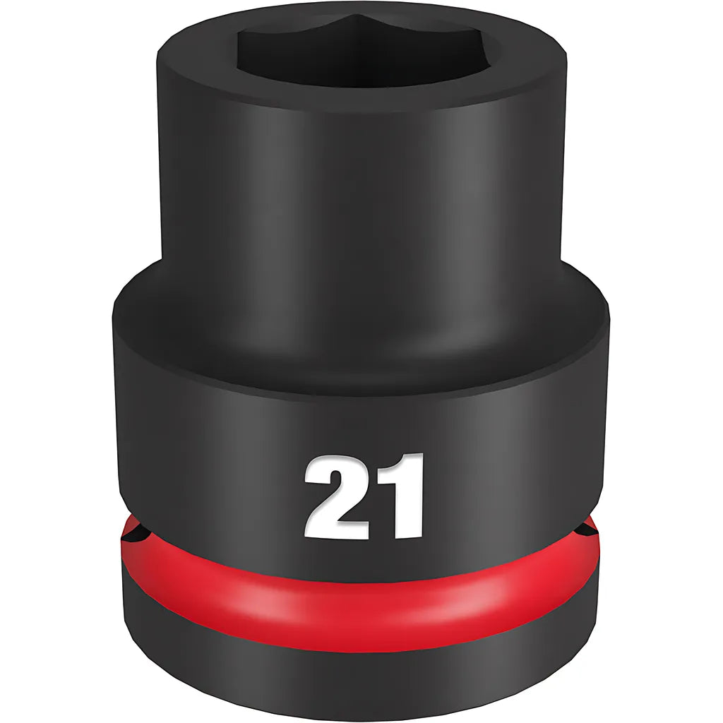 Shockwave Impact Duty 3/4" Drive 21Mm Standard 6 Point Socket-Milwaukee-49-66-6359-11501