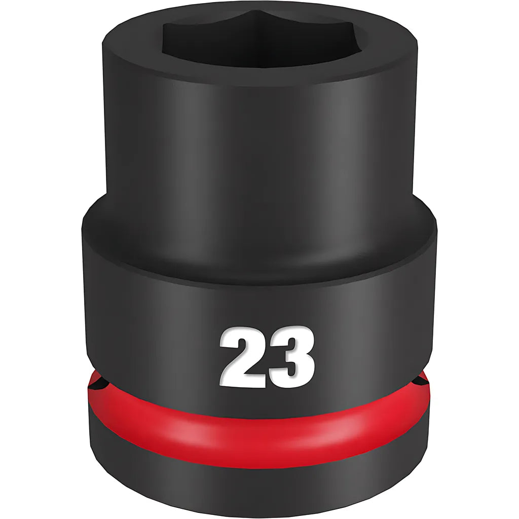 Shockwave Impact Duty 3/4" Drive 23Mm Standard 6 Point Socket-Milwaukee-49-66-6361-11505