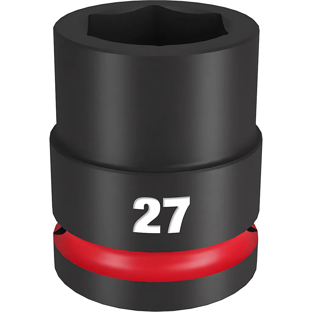 Shockwave Impact Duty 3/4" Drive 27Mm Standard 6 Point Socket-Milwaukee-49-66-6365-11512