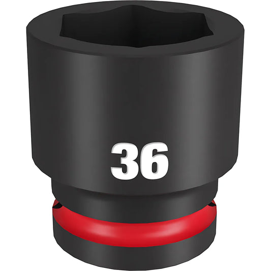 Shockwave Impact Duty 3/4" Drive 36Mm Standard 6 Point Socket-Milwaukee-49-66-6374-11533